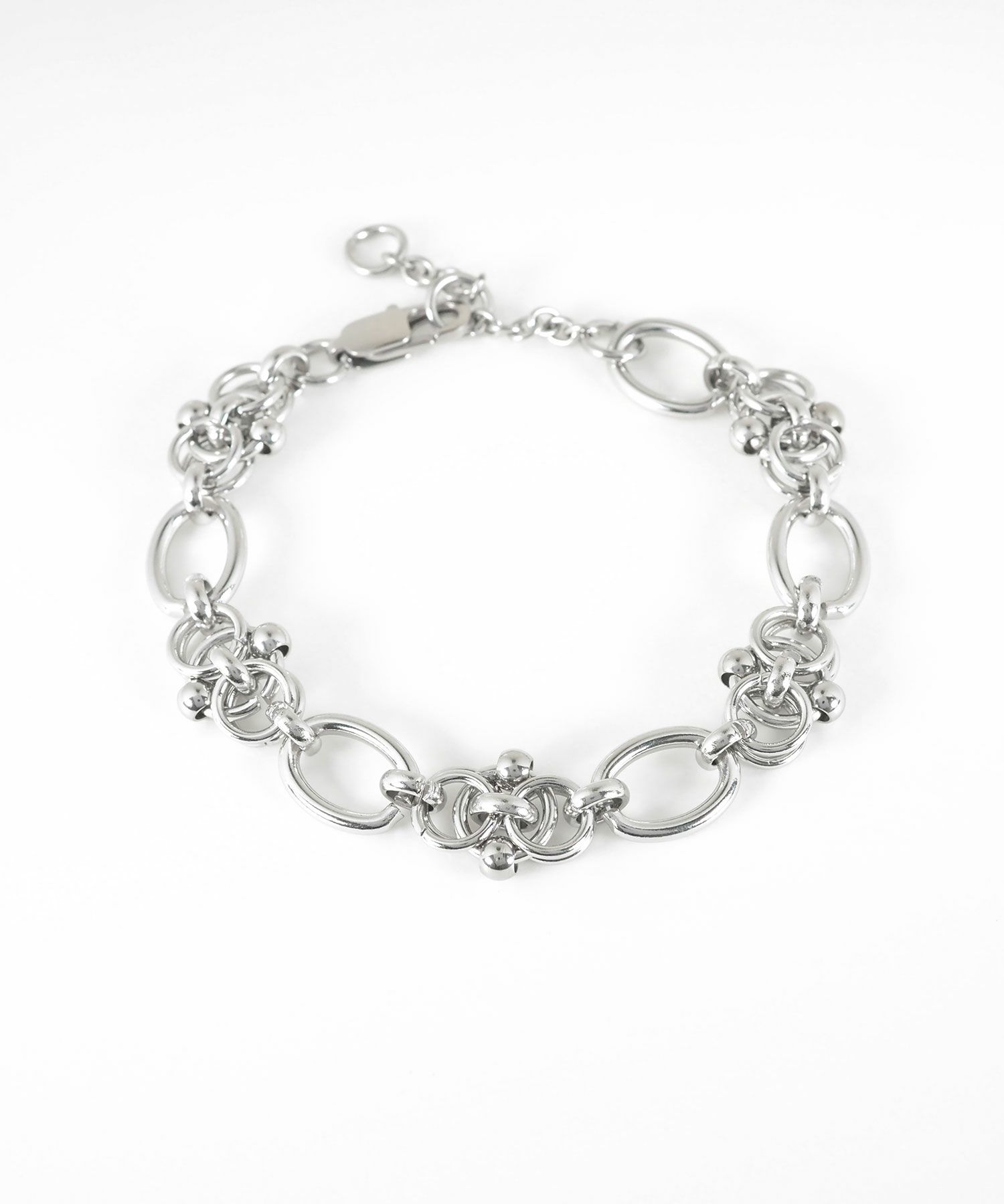 サークルチェーンブレスレット【MUK lucenzio】