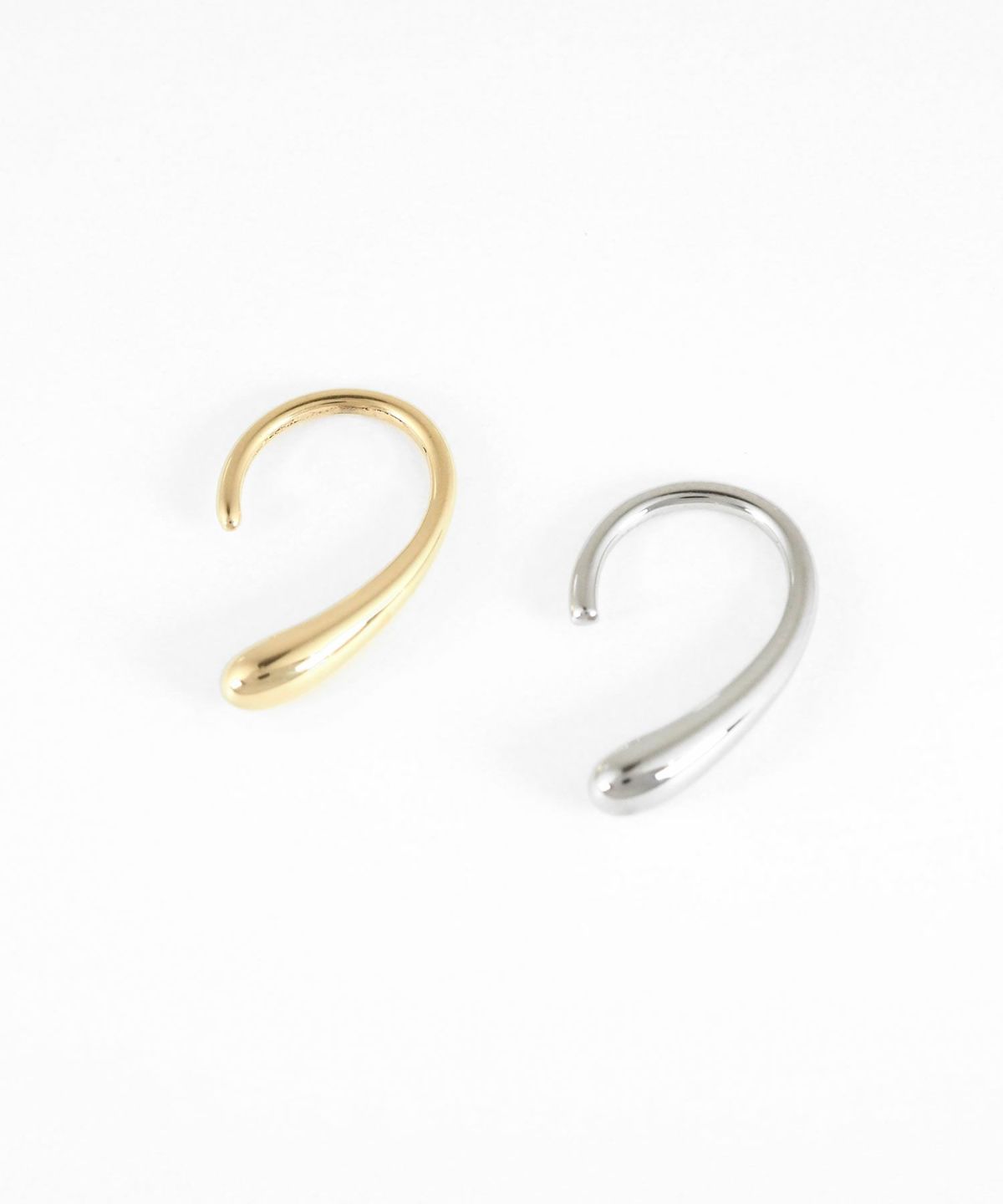 ミニドロップステンレスフックピアス【MUK lucenzio】