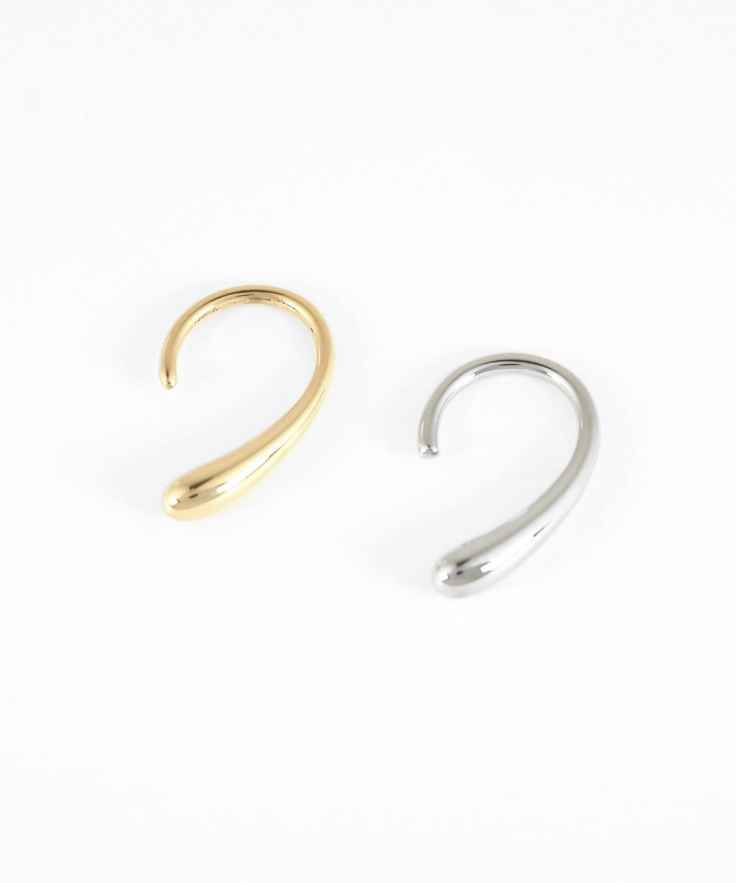 ミニドロップステンレスフックピアス【MUK lucenzio】