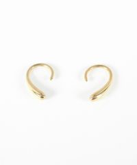 ミニドロップステンレスフックピアス【MUK lucenzio】