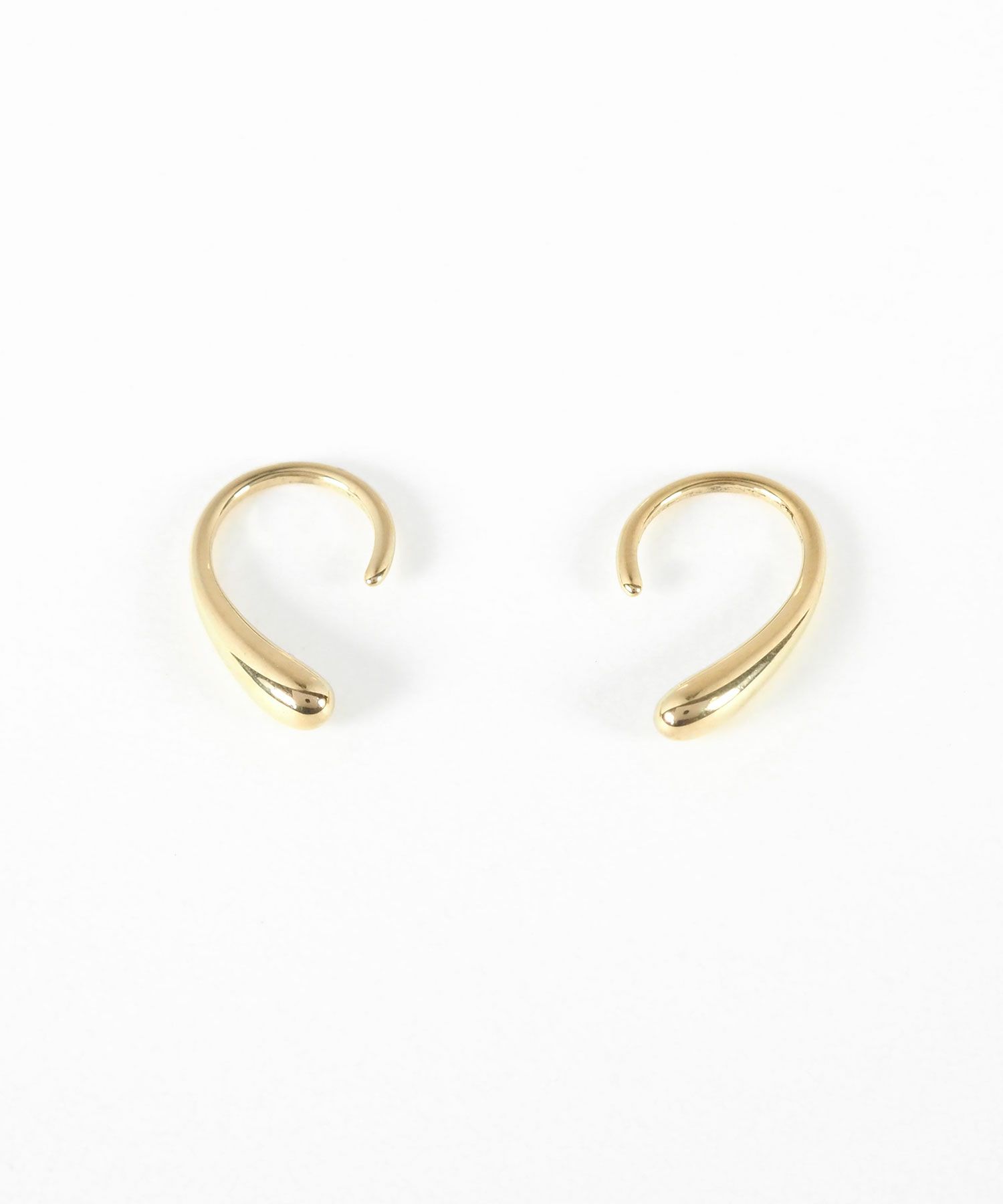 ミニドロップステンレスフックピアス【MUK lucenzio】