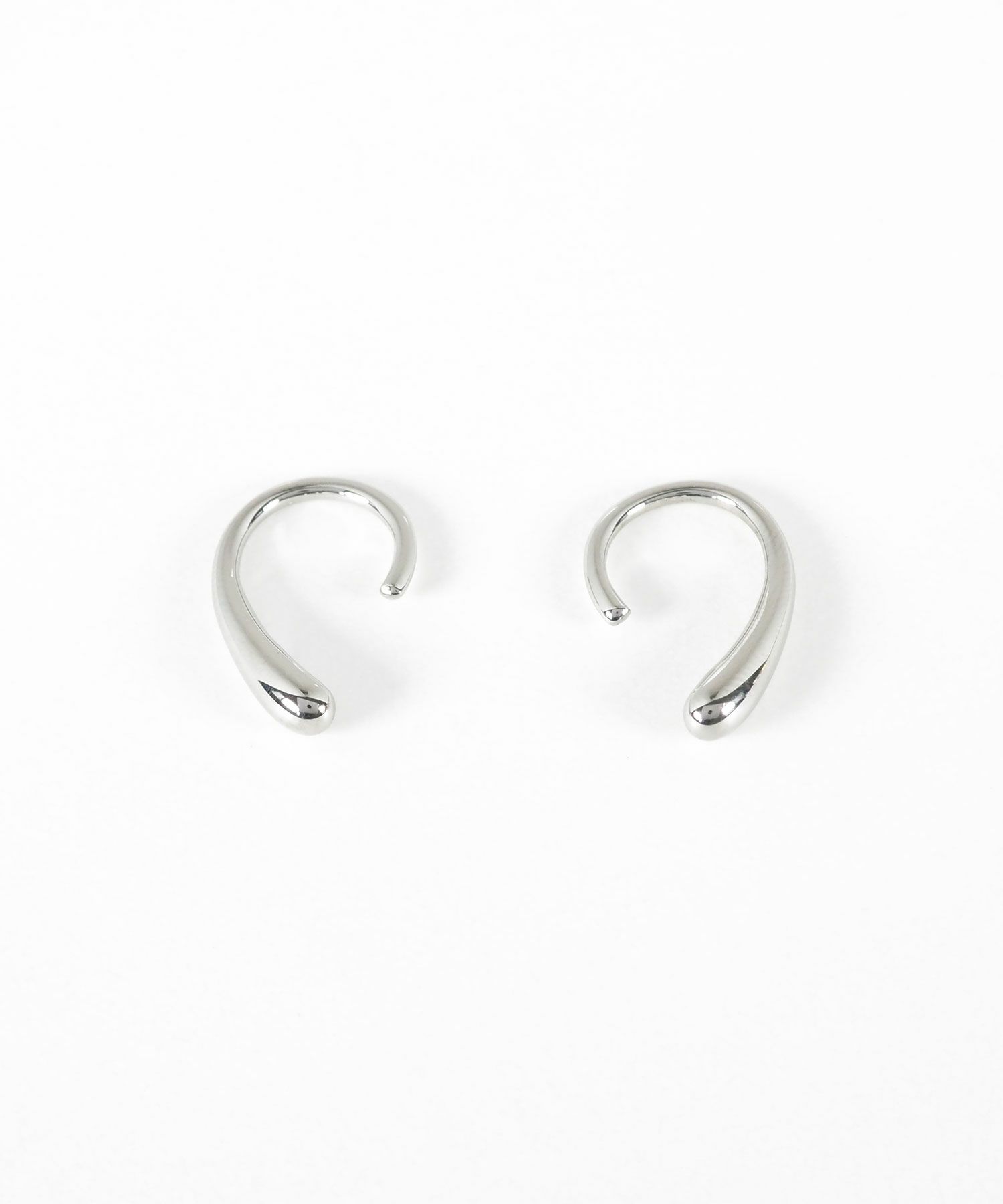 ミニドロップステンレスフックピアス【MUK lucenzio】