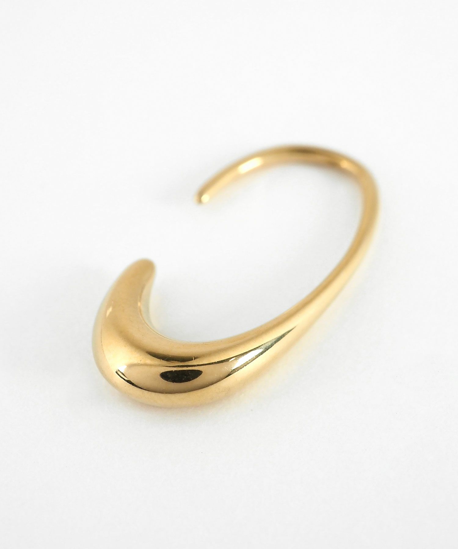 オーバルステンレスフックピアス【MUK lucenzio】