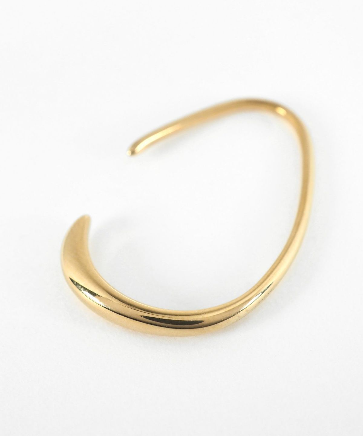 ドロップフープステンレスフックピアス【MUK lucenzio】