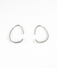 ドロップフープステンレスフックピアス【MUK lucenzio】