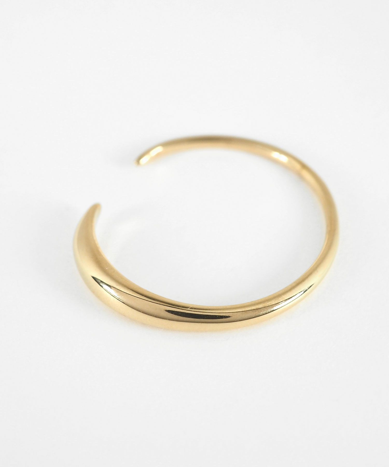 サークルフープステンレスフックピアス【MUK lucenzio】