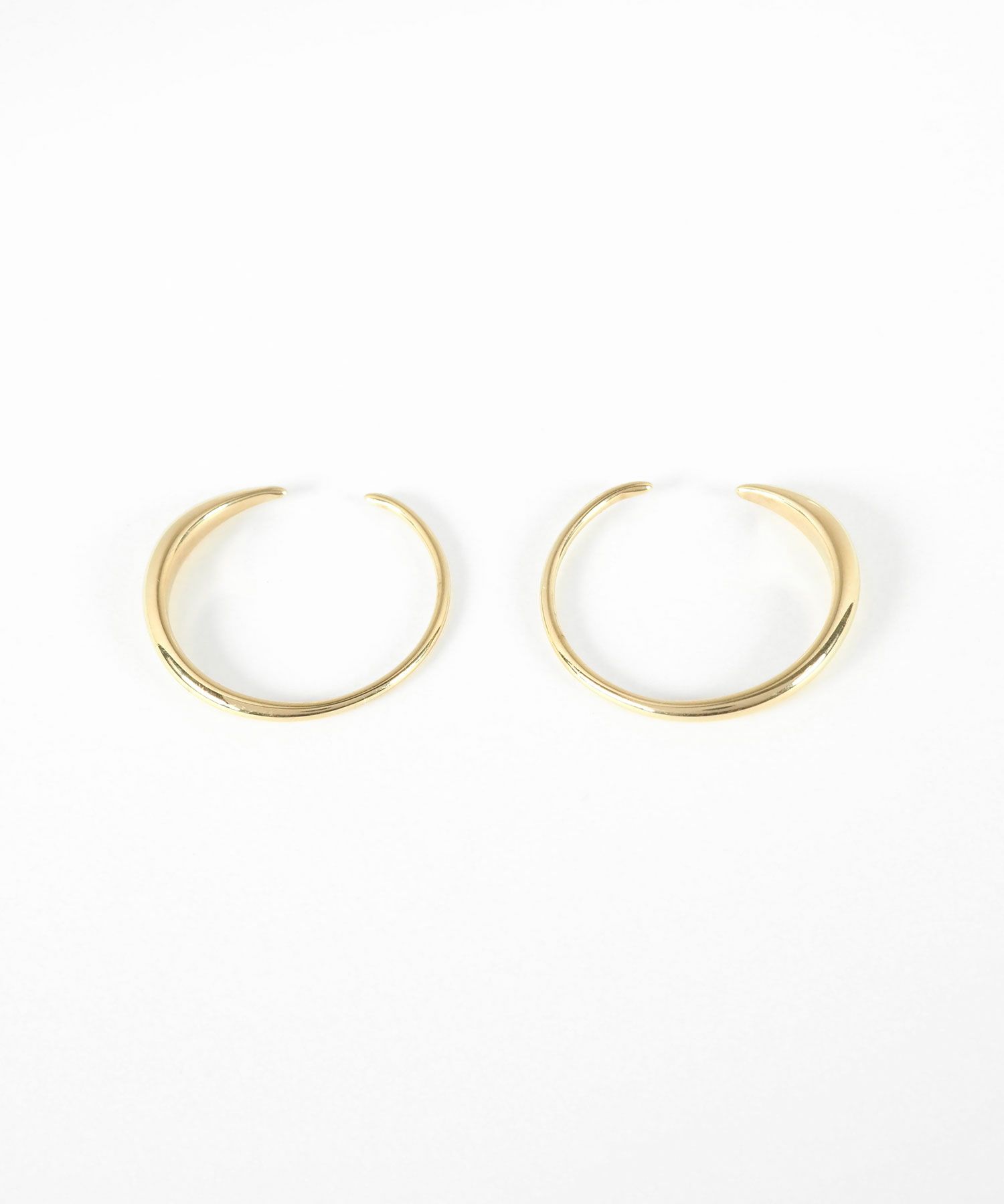 サークルフープステンレスフックピアス【MUK lucenzio】