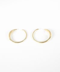 サークルフープステンレスフックピアス【MUK lucenzio】