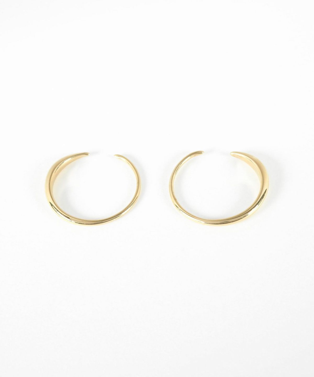 サークルフープステンレスフックピアス【MUK lucenzio】