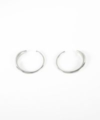 サークルフープステンレスフックピアス【MUK lucenzio】