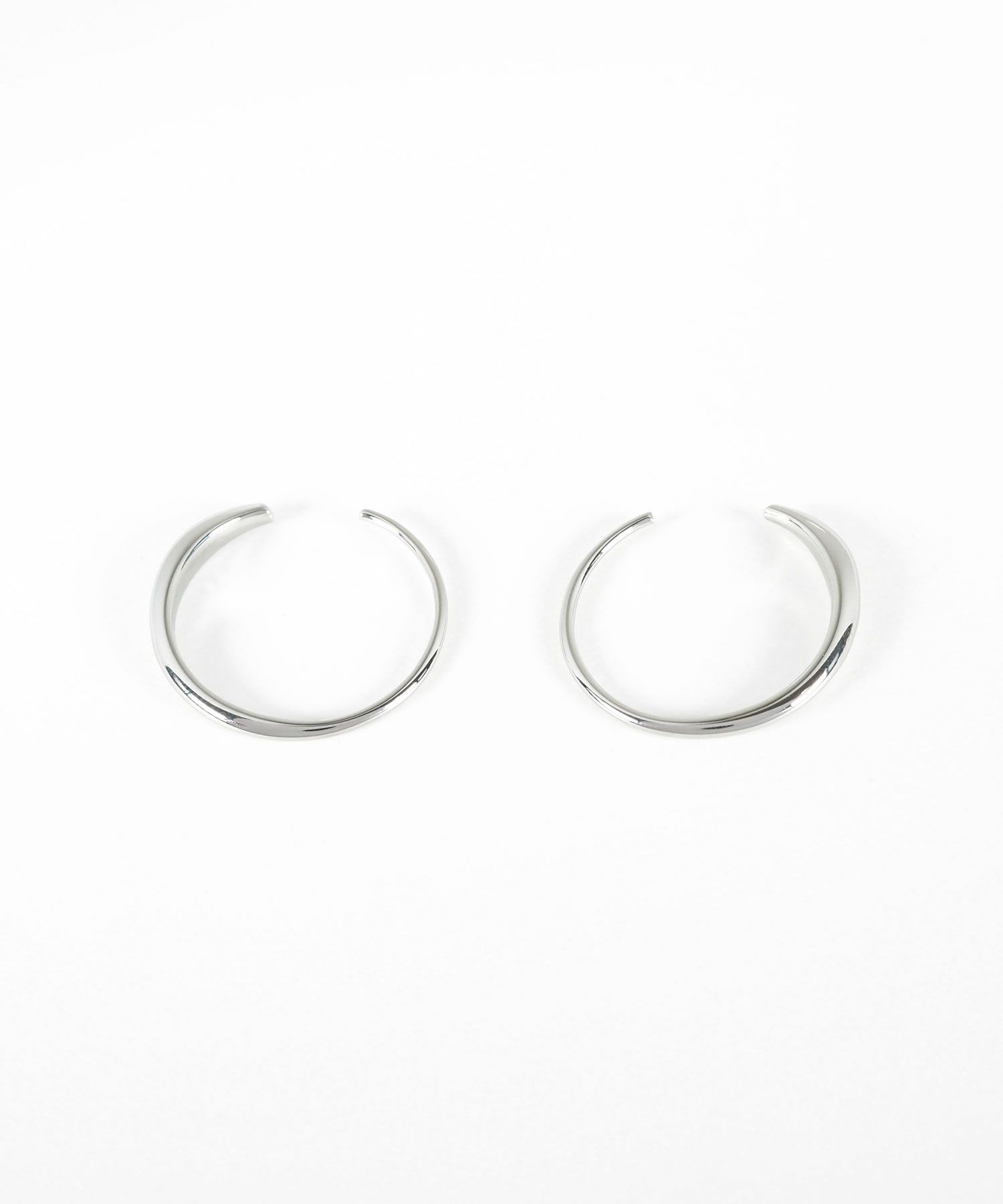 サークルフープステンレスフックピアス【MUK lucenzio】