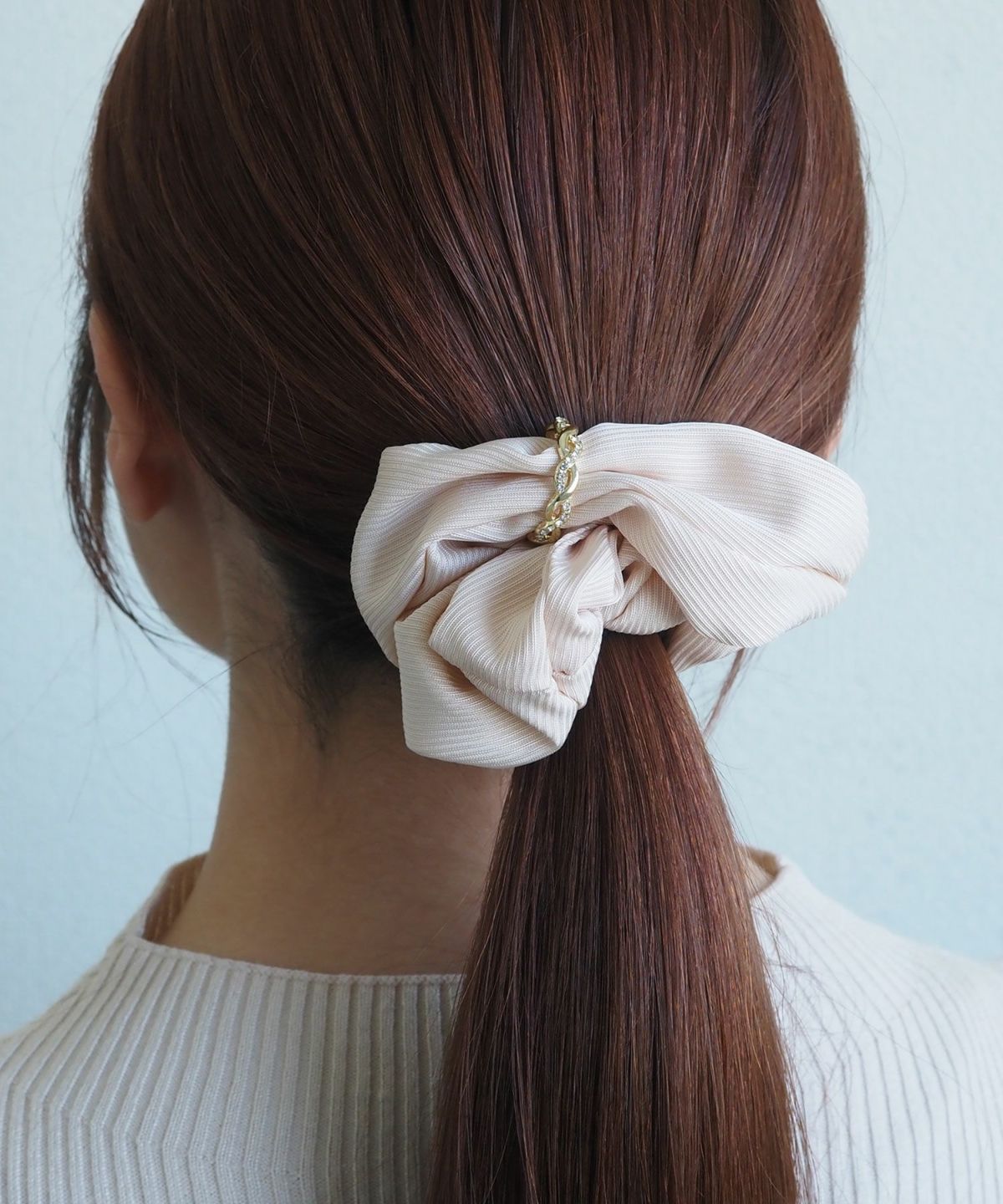 クロスビジューチャーム付きシュシュ | 【公式】MUK ONLINE SHOP｜人気