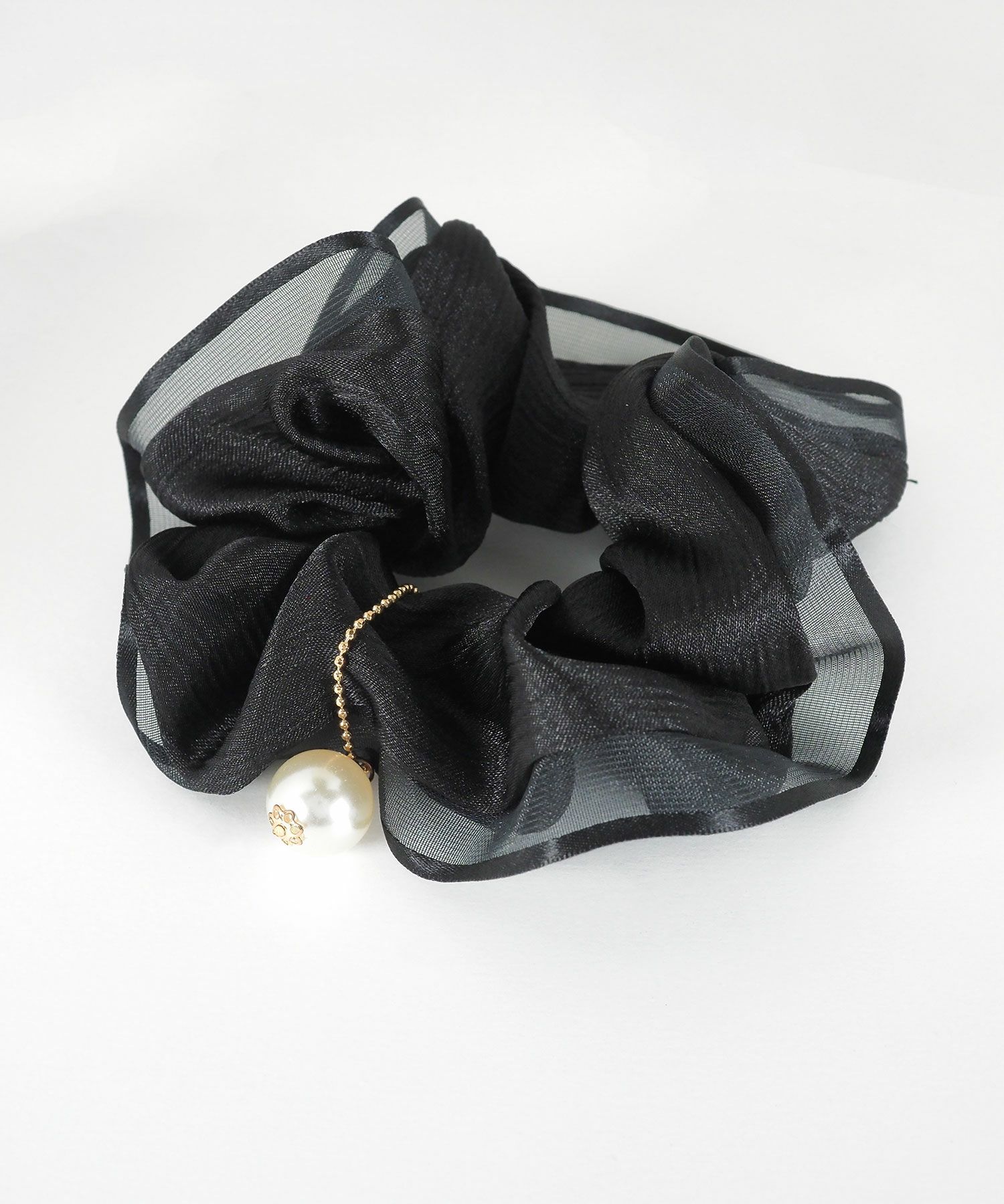 パールチャーム付きシュシュ | 【公式】MUK ONLINE SHOP｜人気