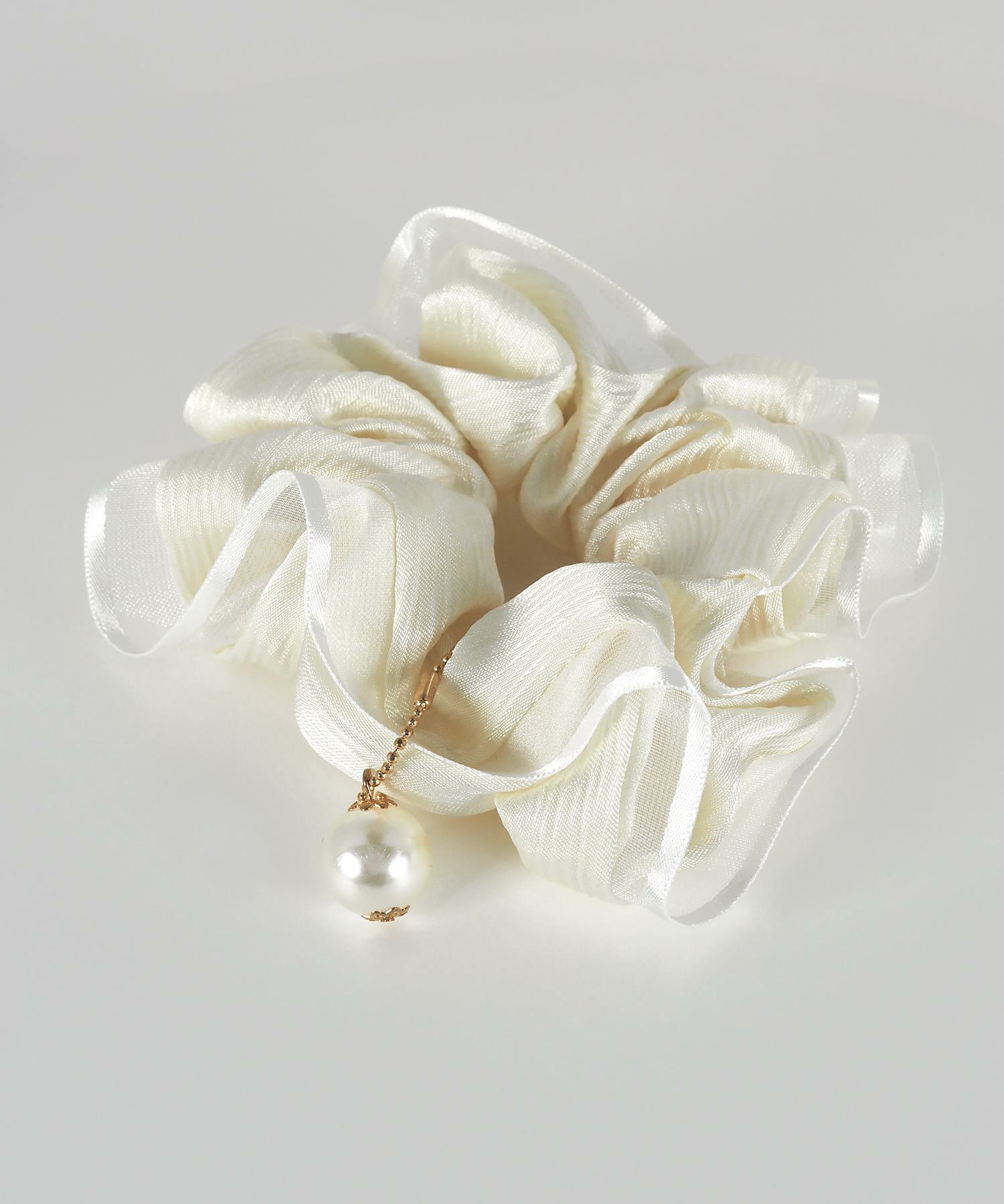 パールチャーム付きシュシュ | 【公式】MUK ONLINE SHOP｜人気