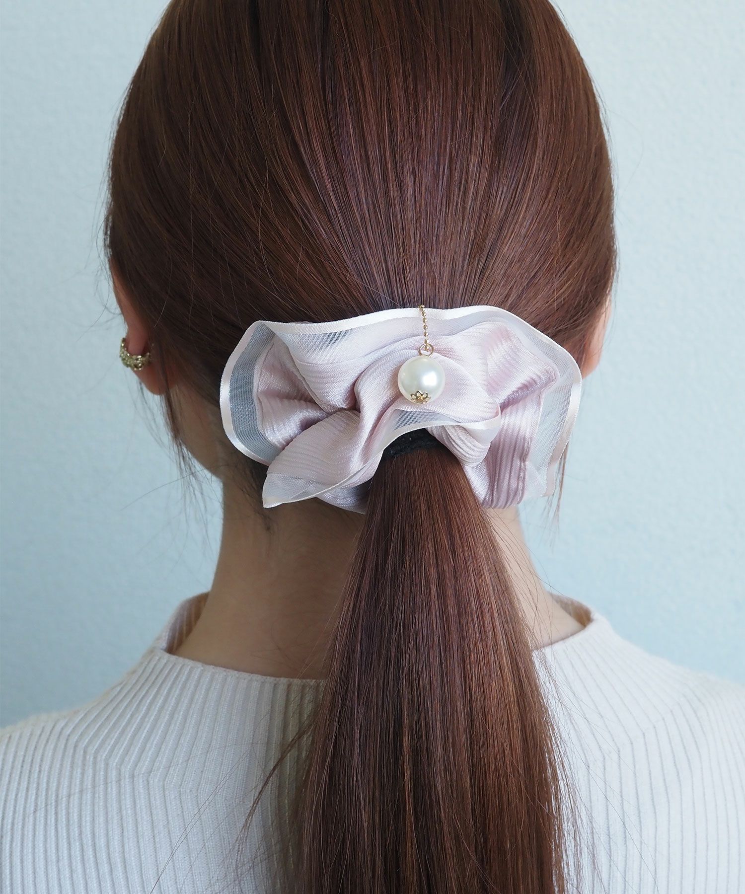 パールチャーム付きシュシュ | 【公式】MUK ONLINE SHOP｜人気