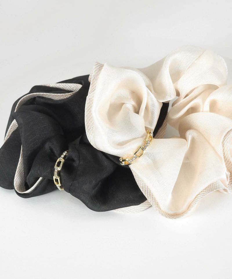 チェーンラインチャーム付きシュシュ | 【公式】MUK ONLINE SHOP｜人気