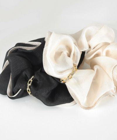 チェーンラインチャーム付きシュシュ | 【公式】MUK ONLINE SHOP｜人気