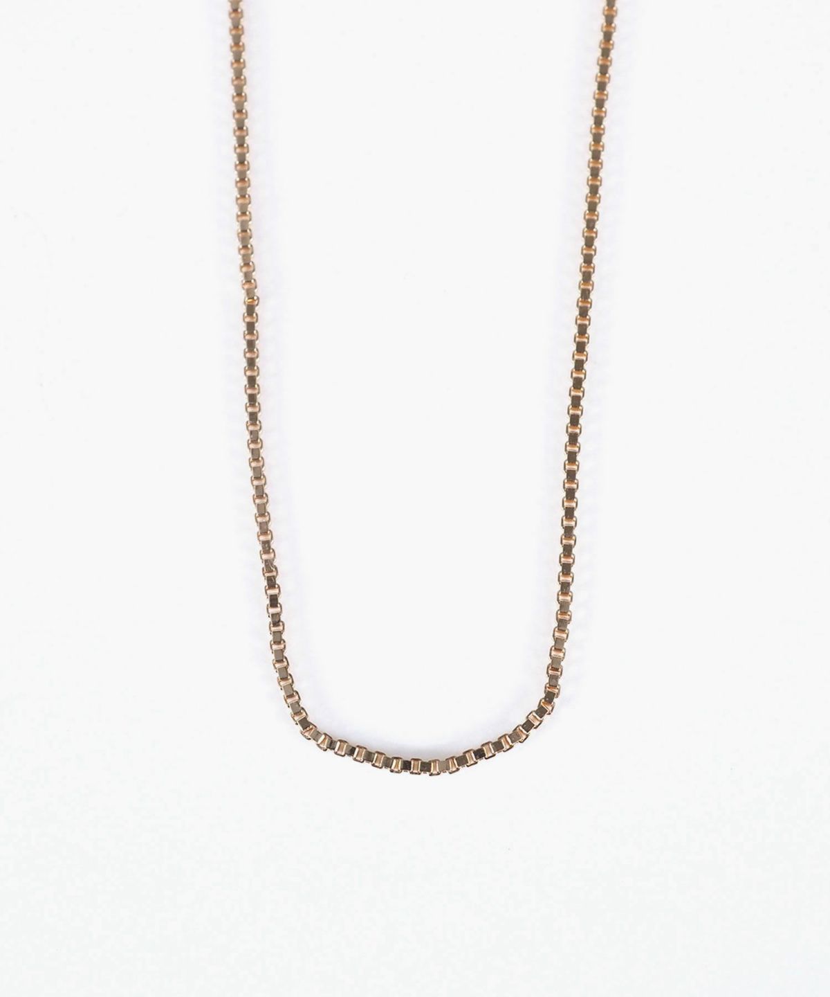 ベネチアンチェーンネックレス【JUNO Plus】