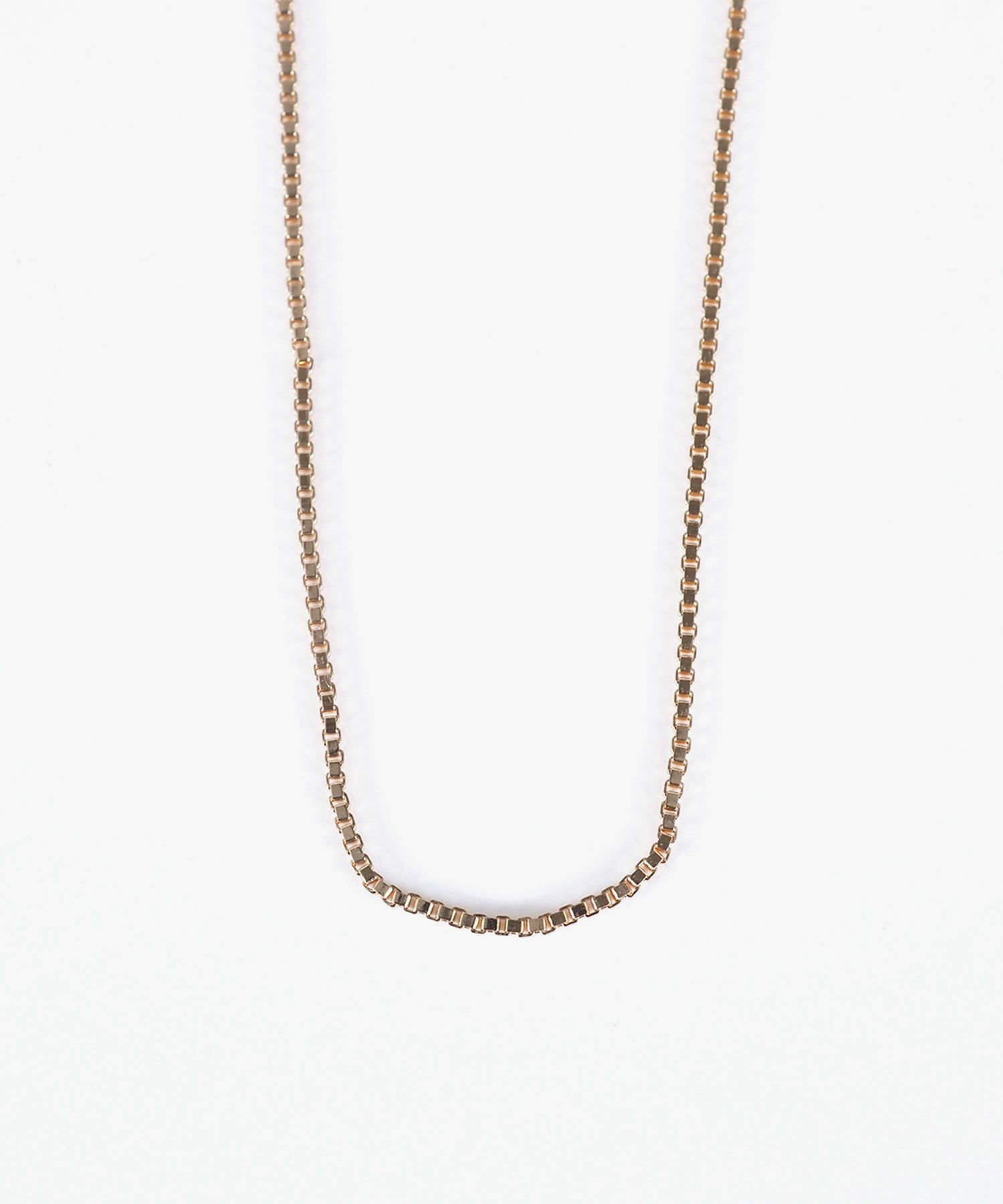 ベネチアンチェーンネックレス【JUNO Plus】