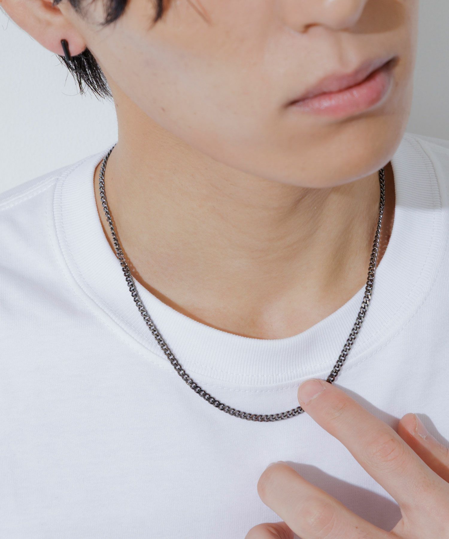 キヘイチェーンネックレス