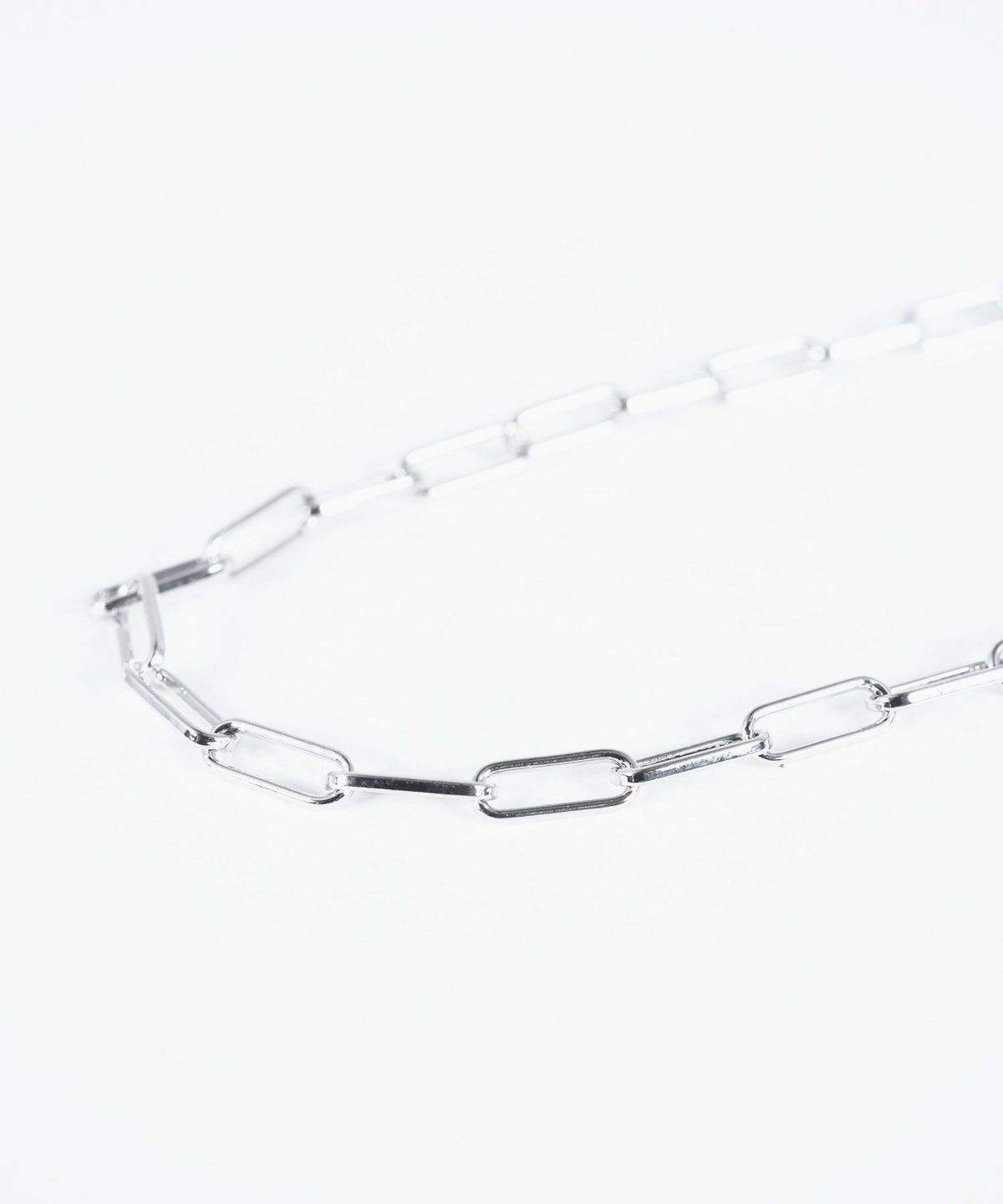 ペーパークリップチェーンネックレス【JUNO Plus】