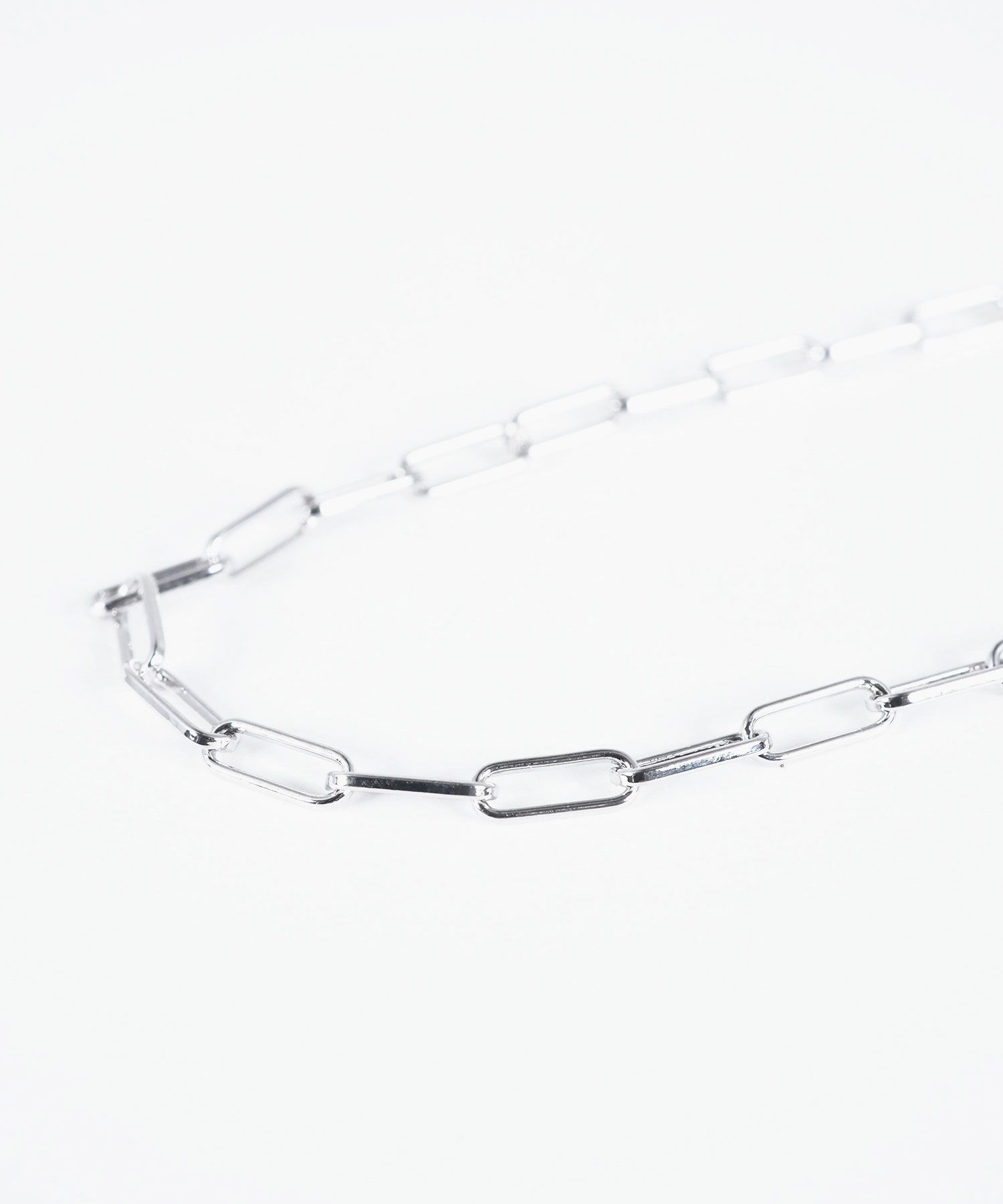 ペーパークリップチェーンネックレス【JUNO Plus】