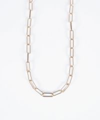 ペーパークリップチェーンネックレス【JUNO Plus】