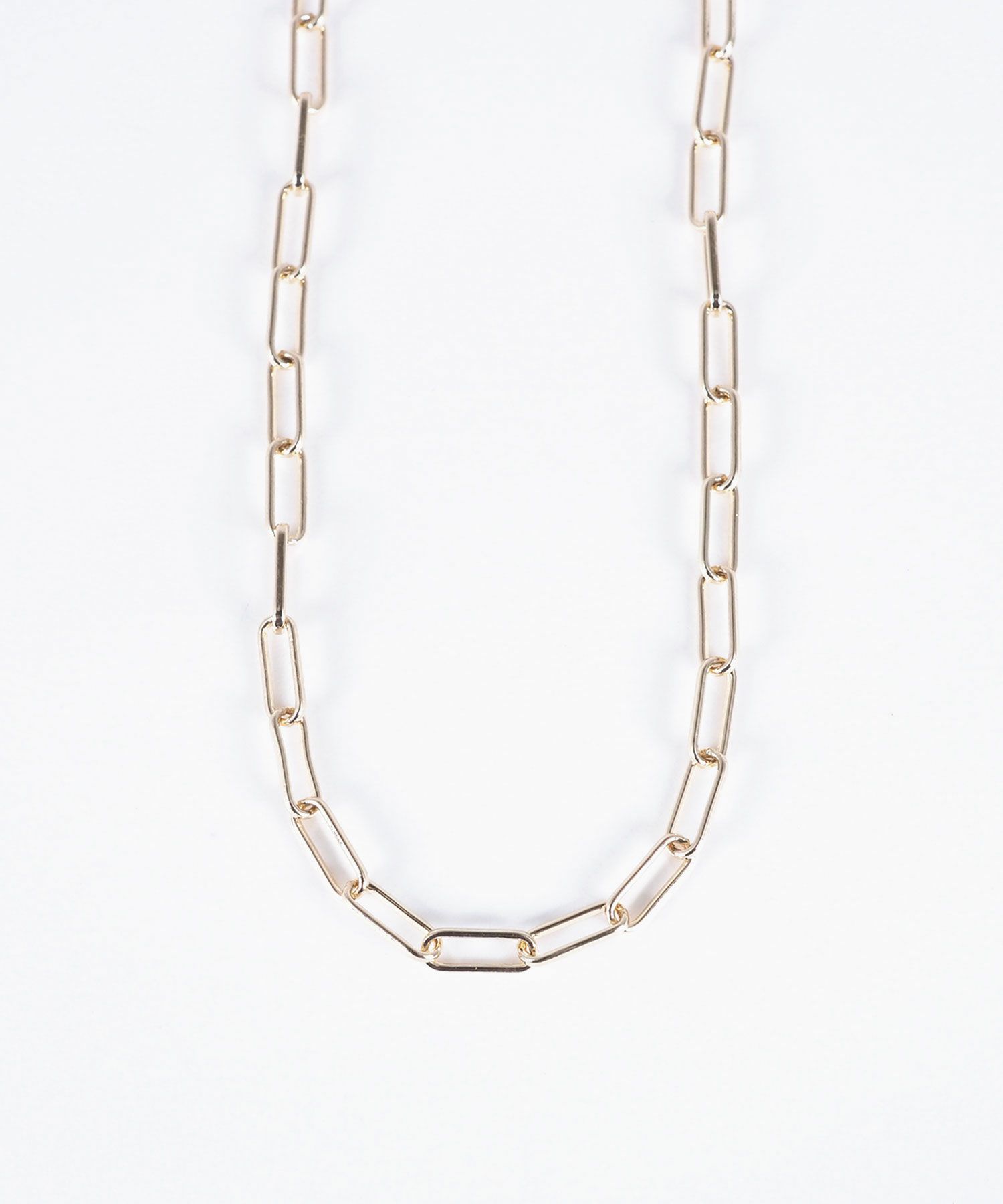 ペーパークリップチェーンネックレス【JUNO Plus】