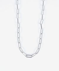 ペーパークリップチェーンネックレス