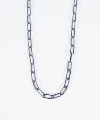 ペーパークリップチェーンネックレス