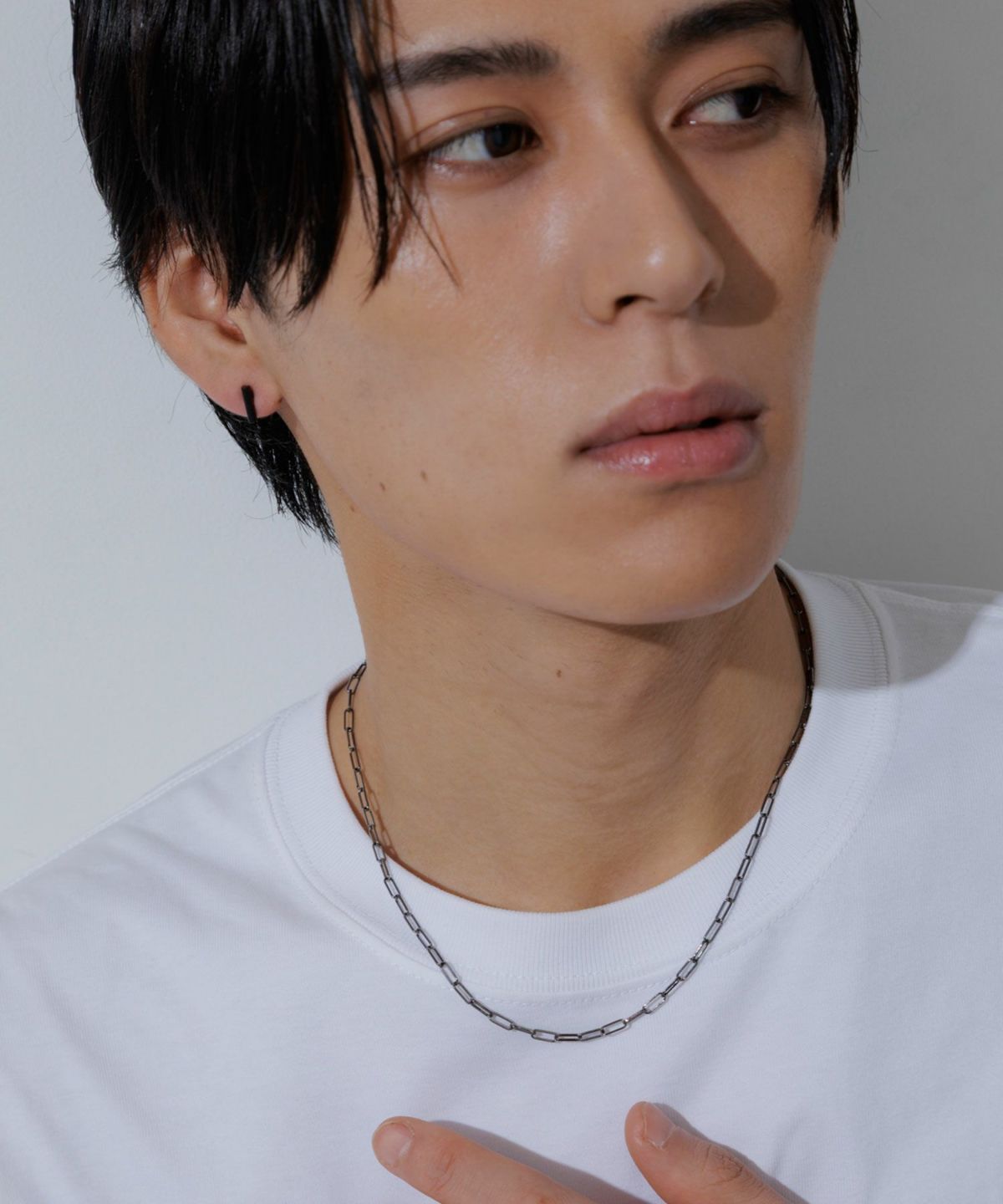 ペーパークリップチェーンネックレス【JUNO Plus】