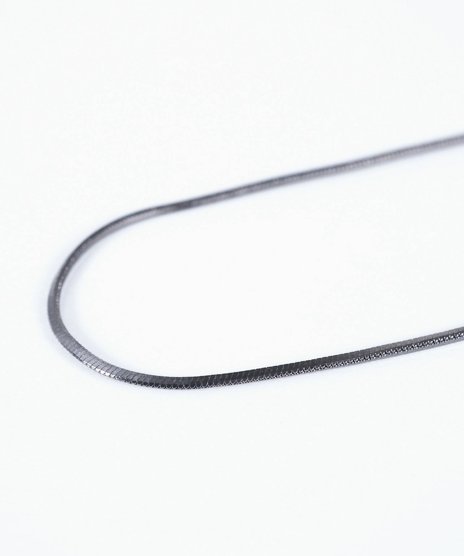 スネークスリムネックレス