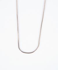 スネークスリムネックレス