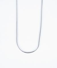 スネークスリムネックレス