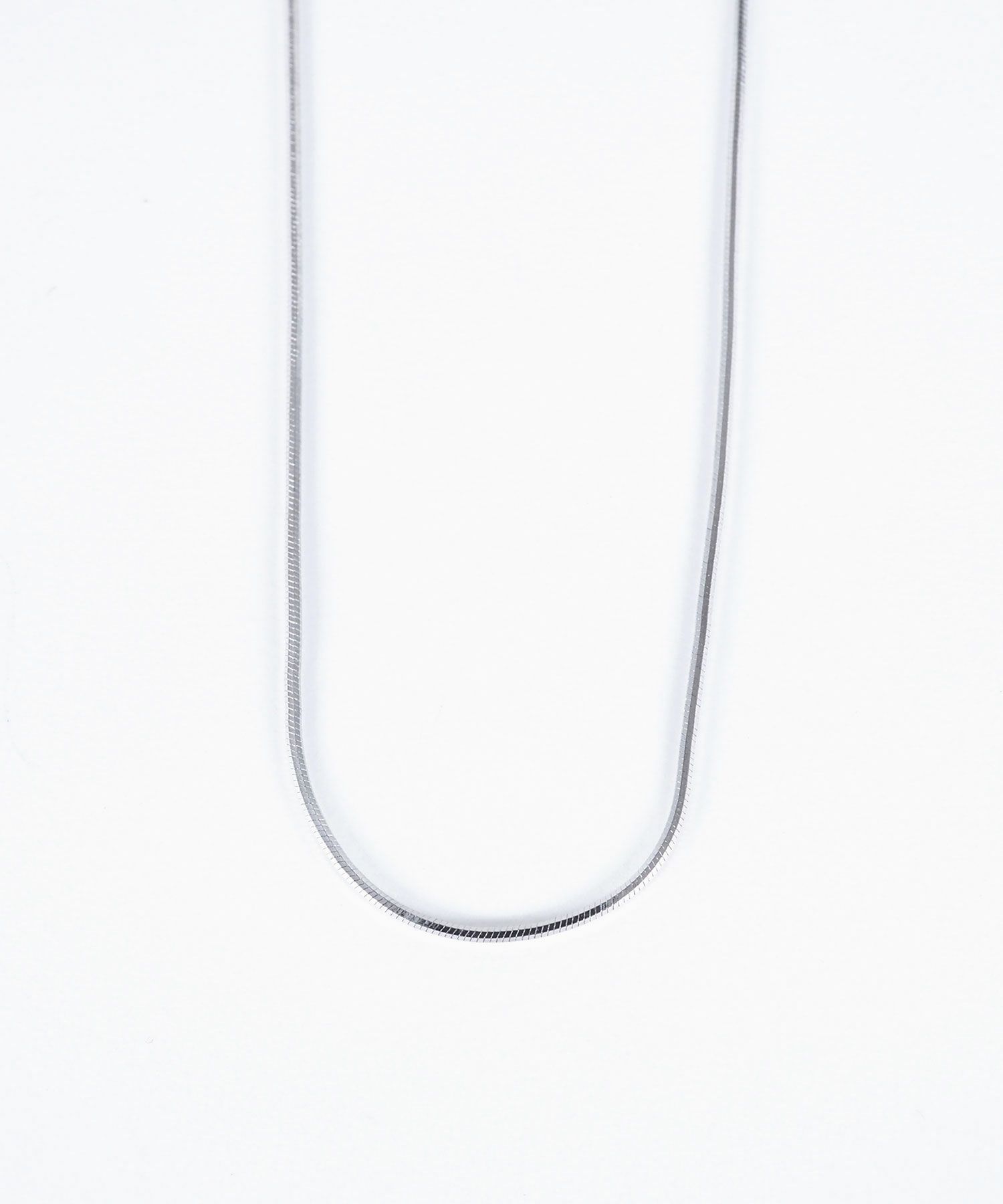 スネークスリムネックレス