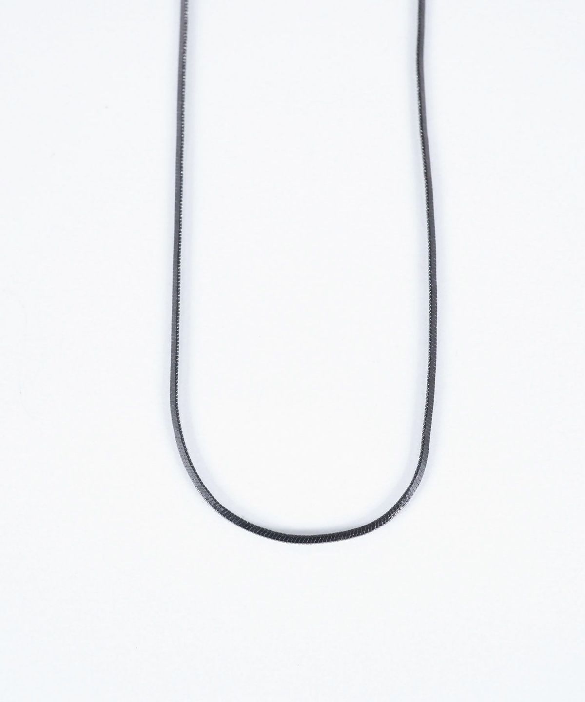 スネークスリムネックレス