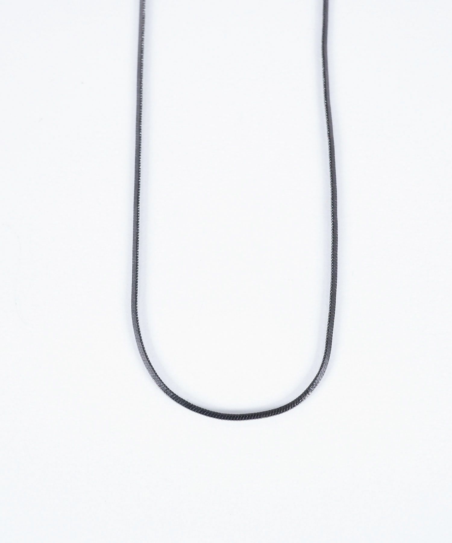 スネークスリムネックレス