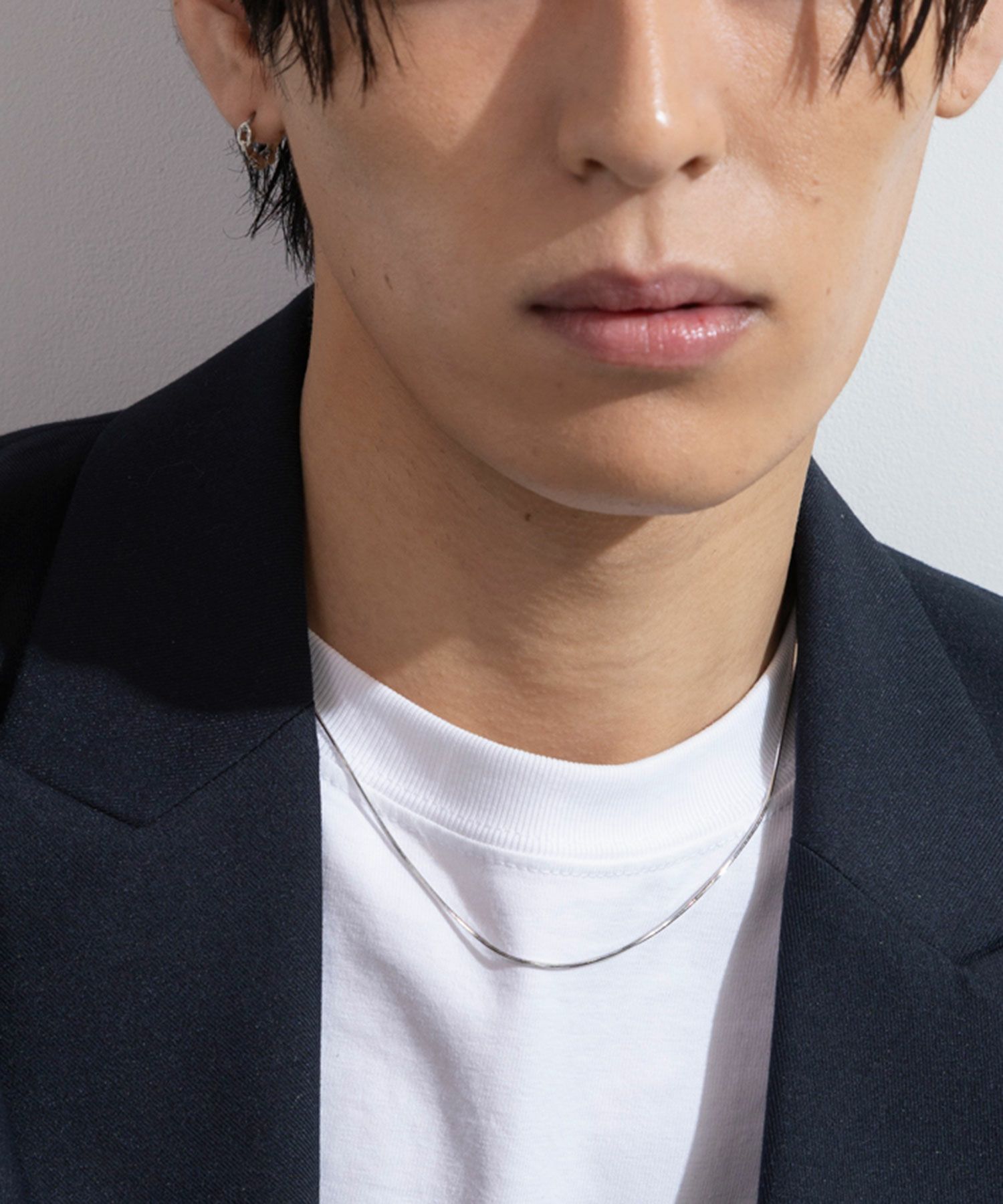 スネークスリムネックレス