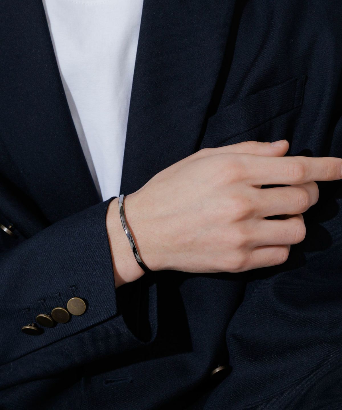 シンプルバングル