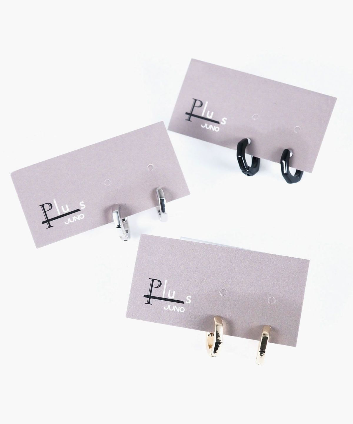 オクタゴンワンタッチステンレスポストピアス