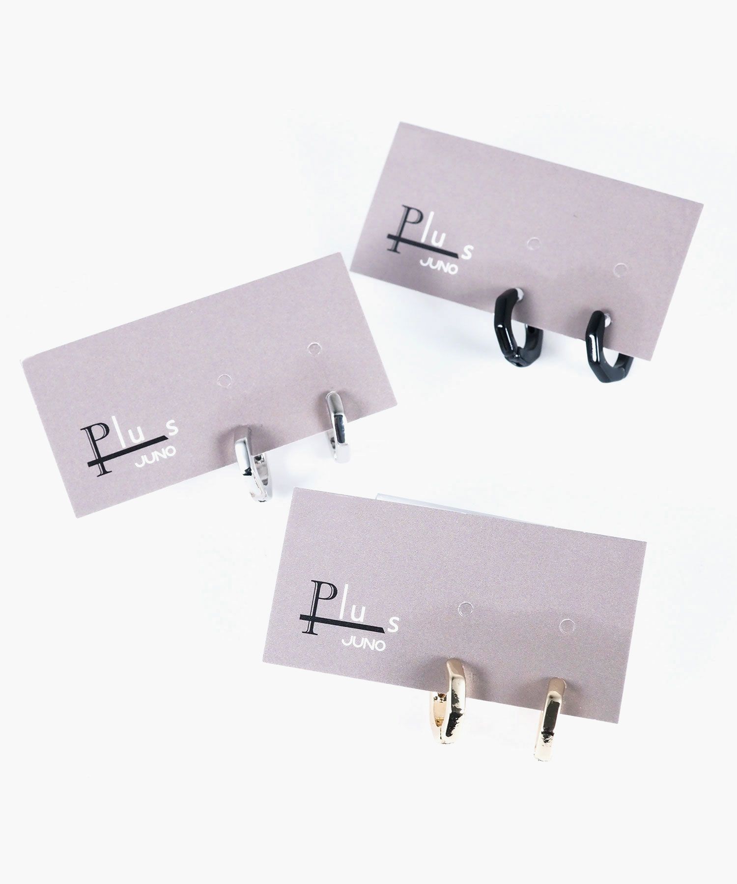 オクタゴンワンタッチステンレスポストピアス