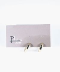 オクタゴンワンタッチステンレスポストピアス