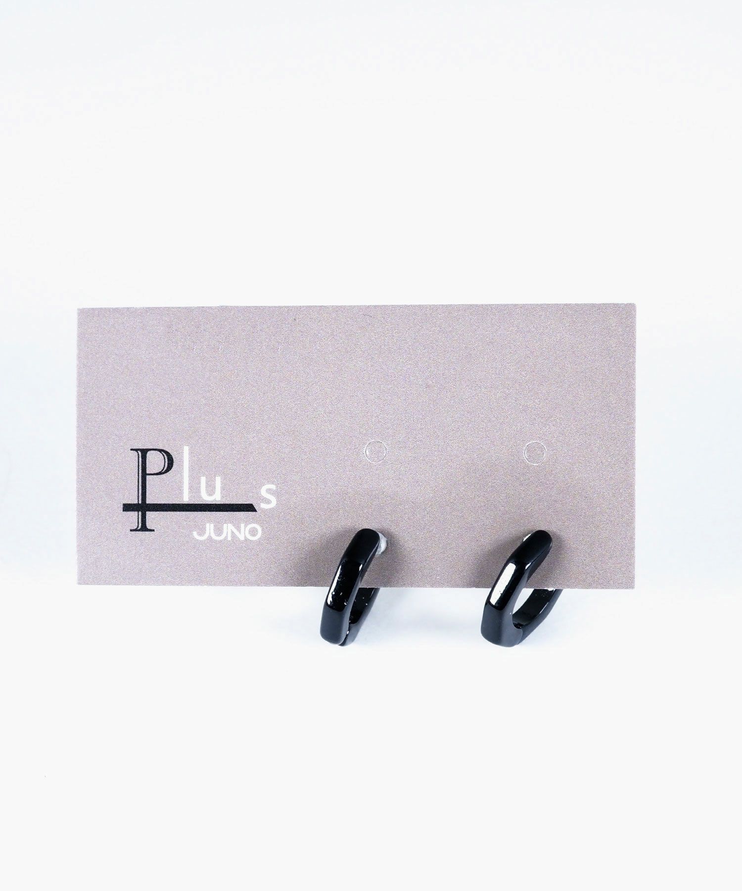 オクタゴンワンタッチサージカルステンレスポストピアス【JUNO Plus