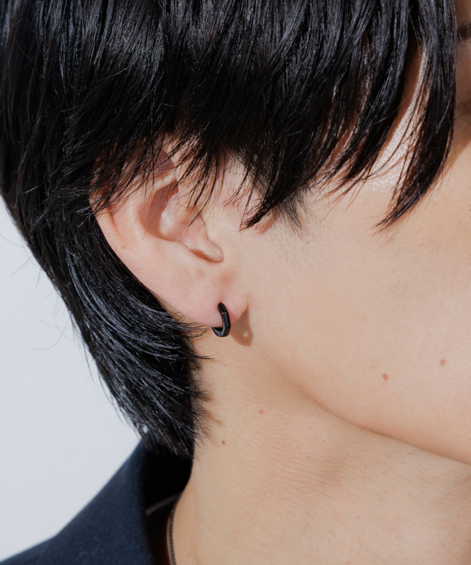 オクタゴンワンタッチサージカルステンレスポストピアス【JUNO Plus