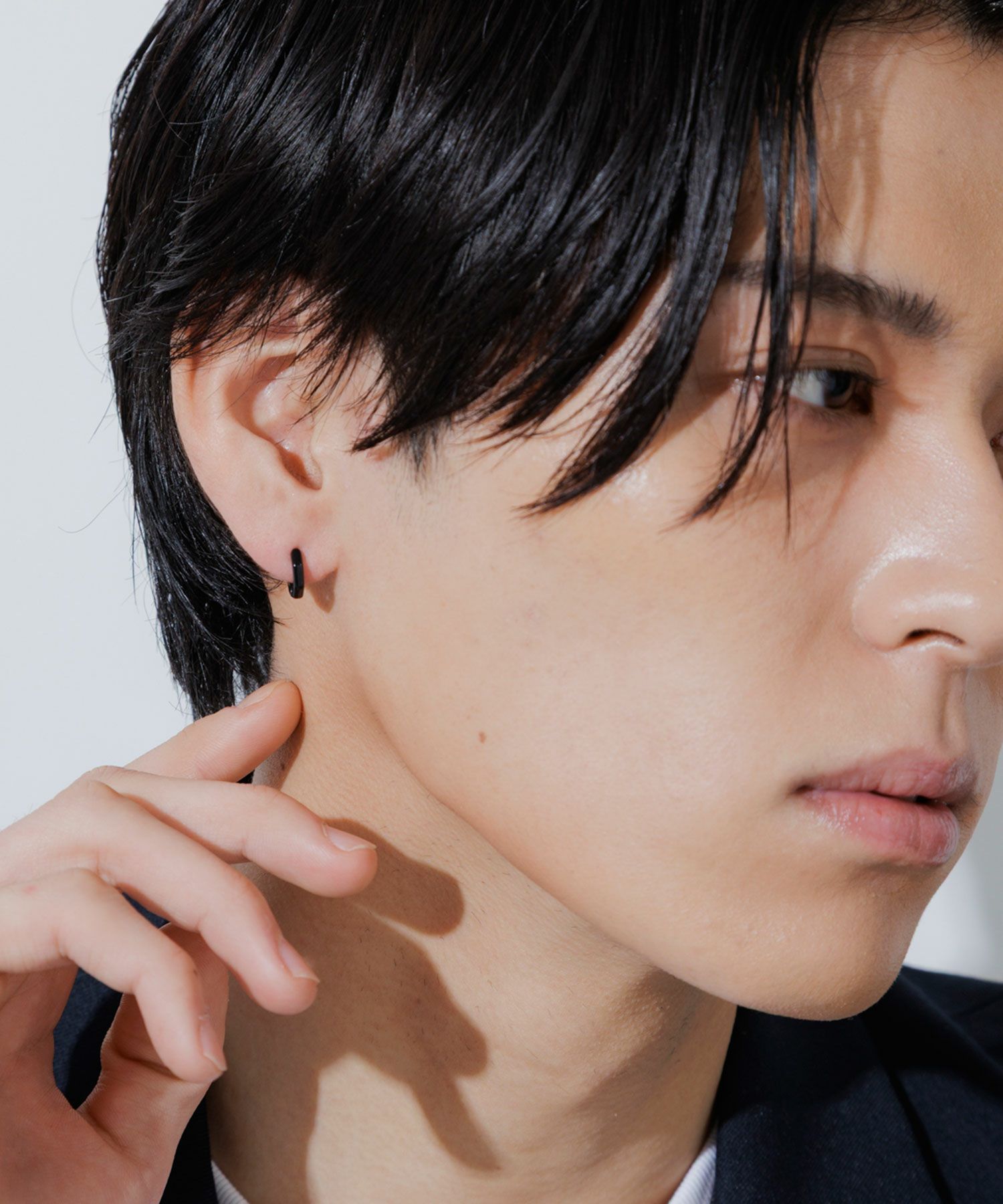 オクタゴンワンタッチステンレスポストピアス