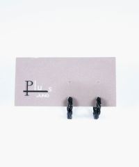 ツイストワンタッチステンレスポストピアス