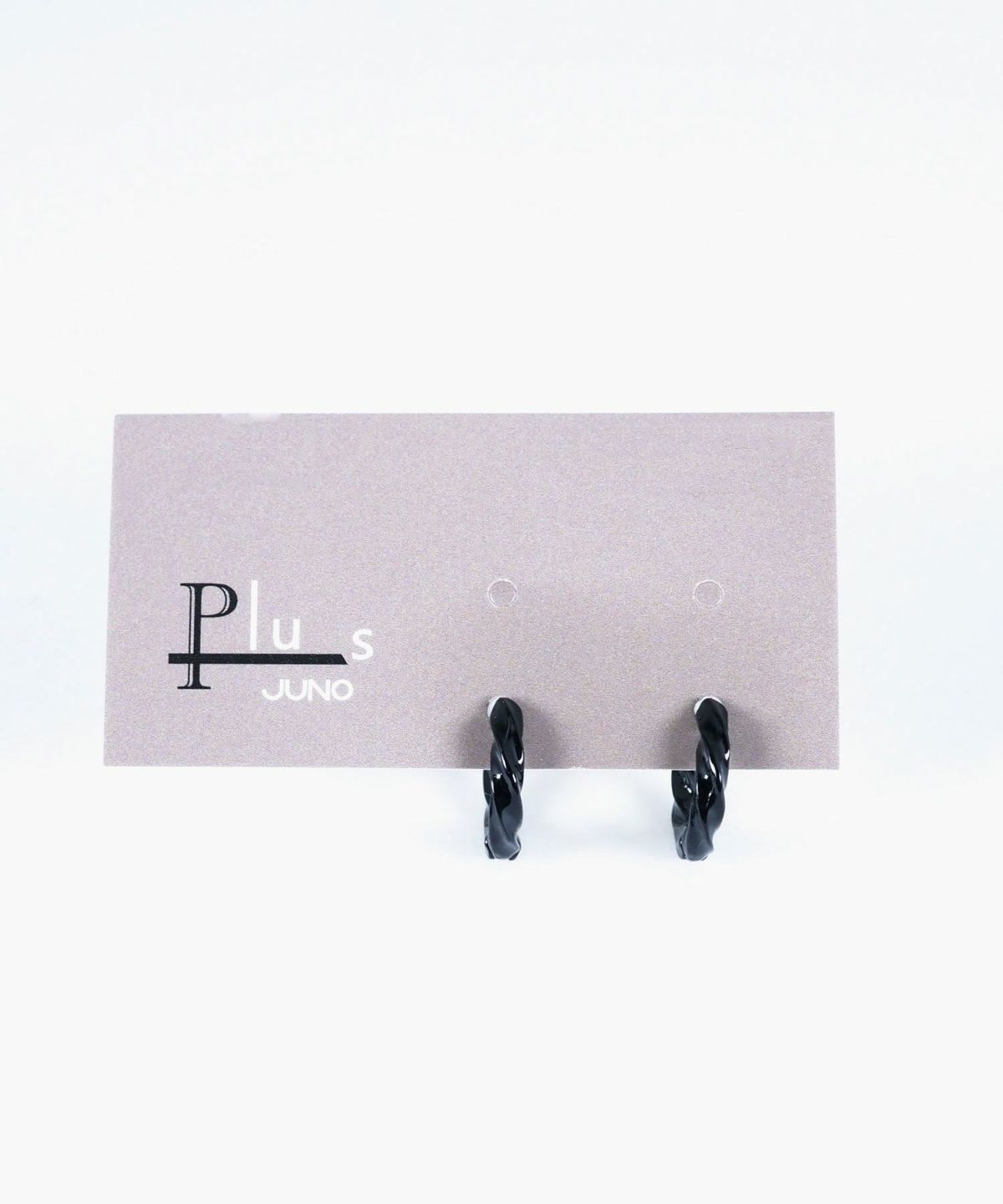 ツイストワンタッチステンレスポストピアス