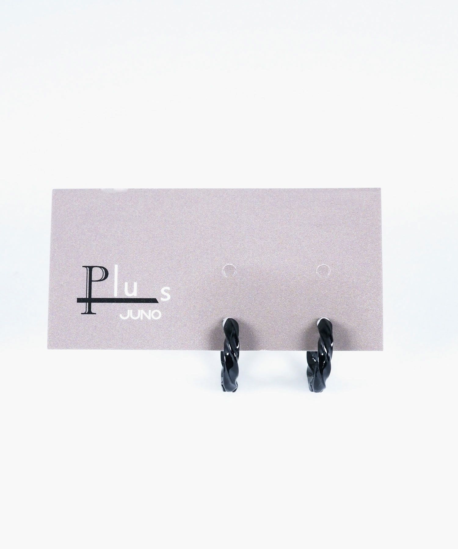 ツイストワンタッチステンレスポストピアス