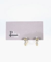 チェーンワンタッチステンレスポストピアス