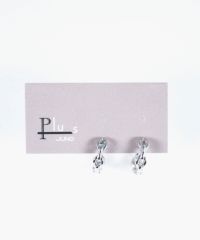 チェーンワンタッチステンレスポストピアス